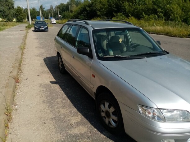 Mazda 626 GF, 2000 г.