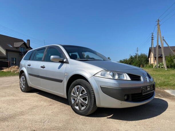 Renault Megane II, 2008 г.