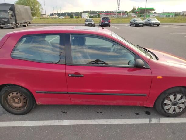 Fiat Bravo I, 1996 г.
