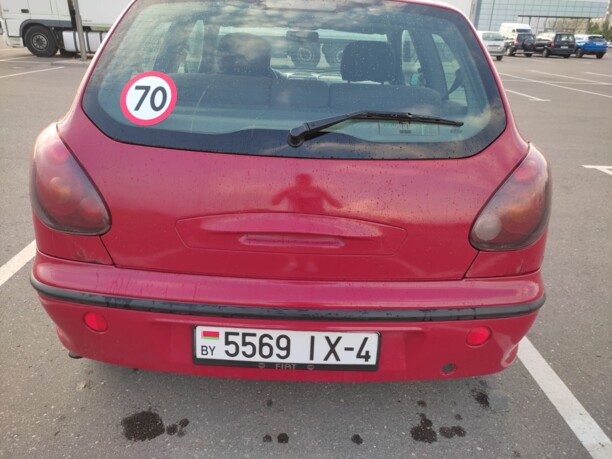 Fiat Bravo I, 1996 г.