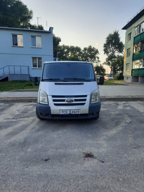 Ford Transit, 2012 г.