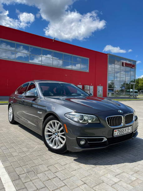 BMW 5 серия F10, F11 · Рестайлинг, 2016 г.