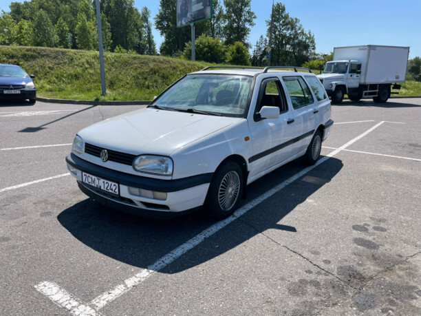 Volkswagen Golf III, 1995 г.