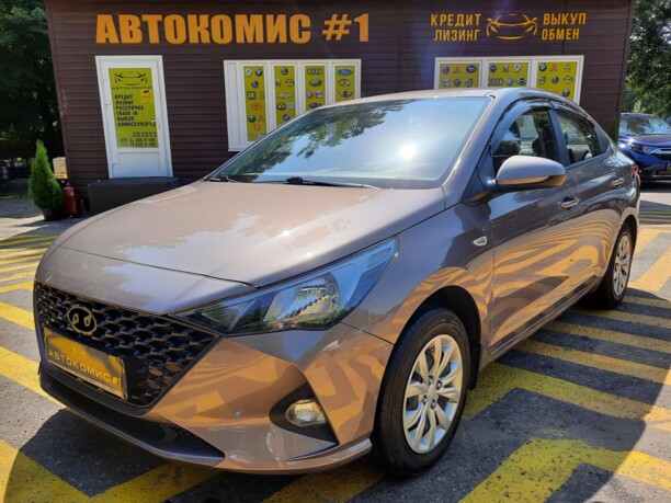Hyundai Accent V · Рестайлинг, 2021 г.