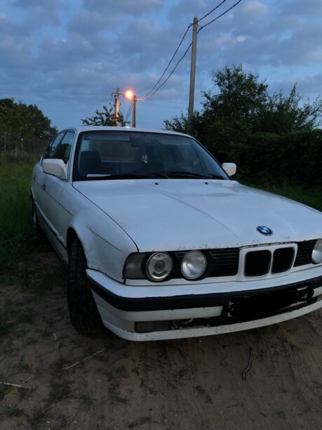 BMW 5 серия E34, 1991 г.