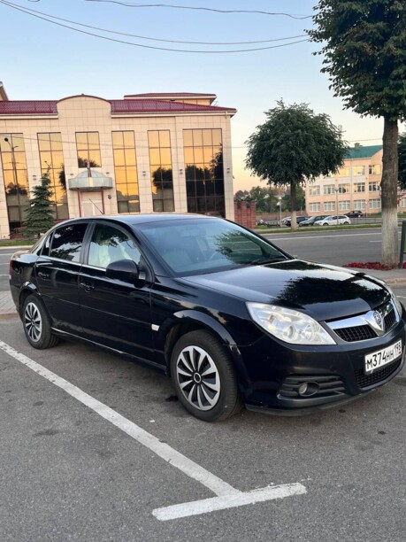 Opel Vectra C · Рестайлинг, 2008 г.