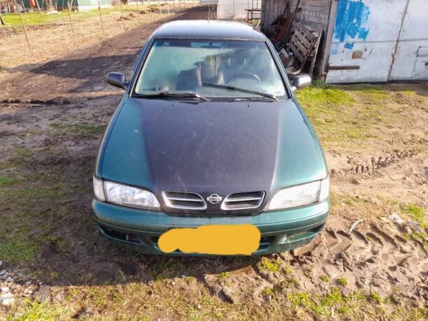 Nissan Primera P11 · Рестайлинг, 1999 г.