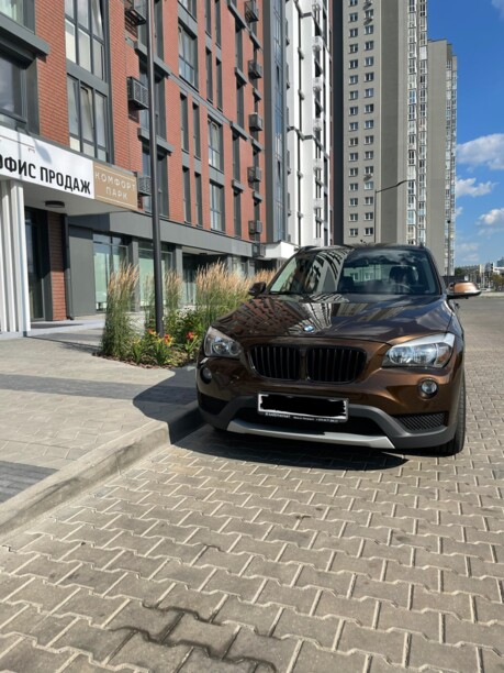 BMW X1 E84 · Рестайлинг, 2013 г.