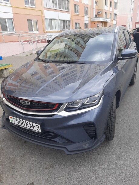Geely Coolray, 2022 г.