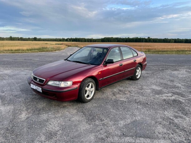 Honda Accord V · Рестайлинг, 1997 г.