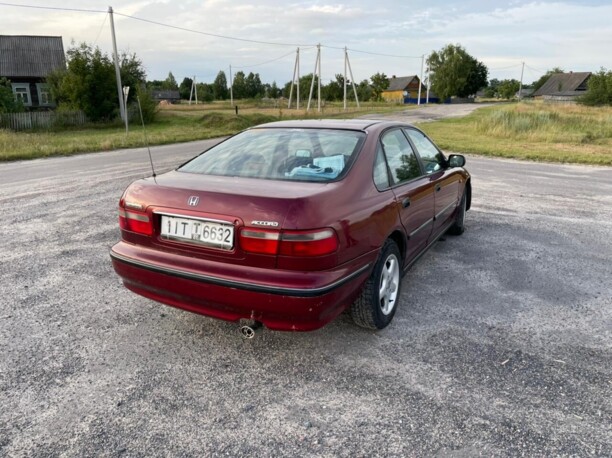 Honda Accord V · Рестайлинг, 1997 г.