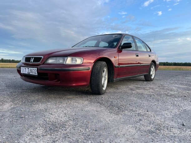 Honda Accord V · Рестайлинг, 1997 г.