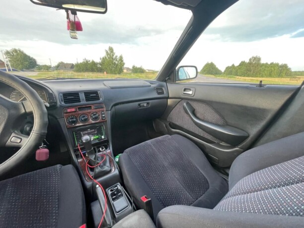 Honda Accord V · Рестайлинг, 1997 г.