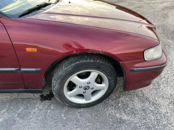 Honda Accord V · Рестайлинг, 1997 г.