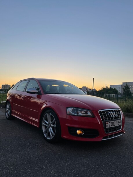 Audi S3 8P, 8PA · Рестайлинг, 2012 г.