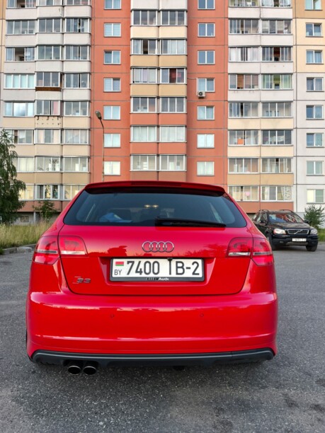 Audi S3 8P, 8PA · Рестайлинг, 2012 г.