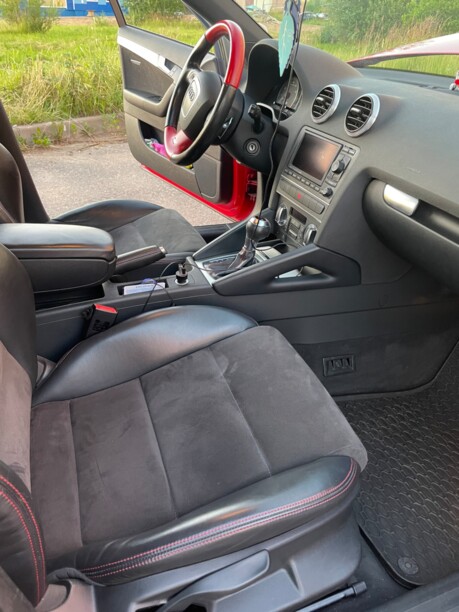 Audi S3 8P, 8PA · Рестайлинг, 2012 г.