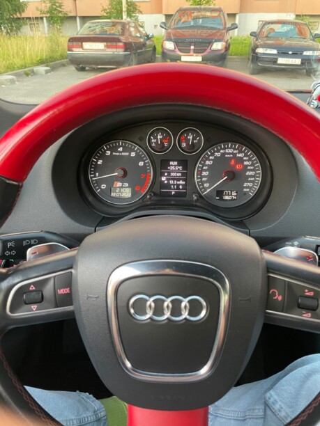 Audi S3 8P, 8PA · Рестайлинг, 2012 г.