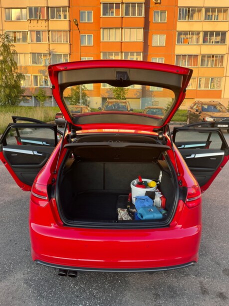 Audi S3 8P, 8PA · Рестайлинг, 2012 г.