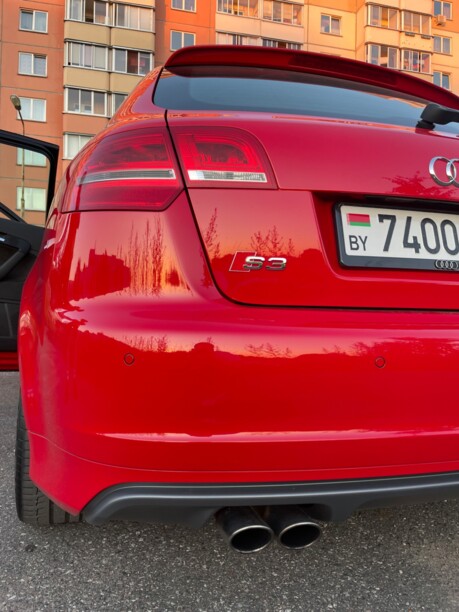 Audi S3 8P, 8PA · Рестайлинг, 2012 г.