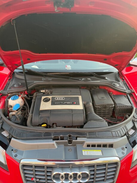 Audi S3 8P, 8PA · Рестайлинг, 2012 г.