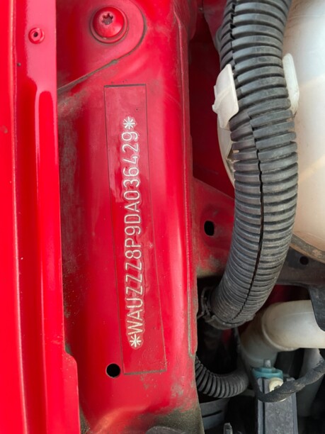 Audi S3 8P, 8PA · Рестайлинг, 2012 г.