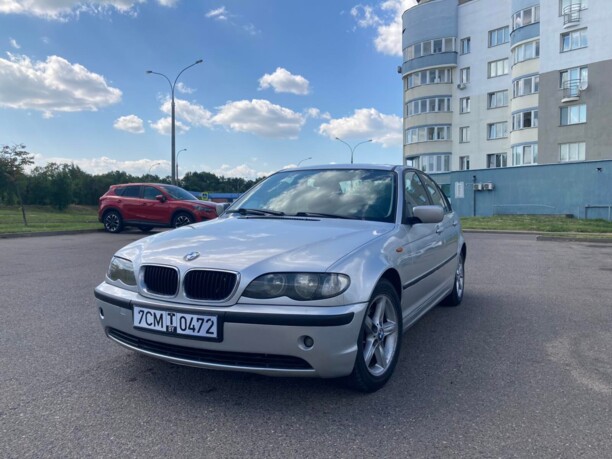 BMW 3 серия E46 · Рестайлинг, 2003 г.