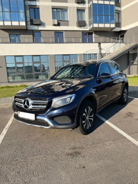 Mercedes-Benz GLC, 2015 г.