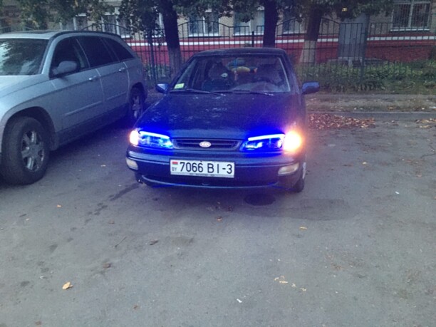 Kia Sephia I · Рестайлинг, 1997 г.