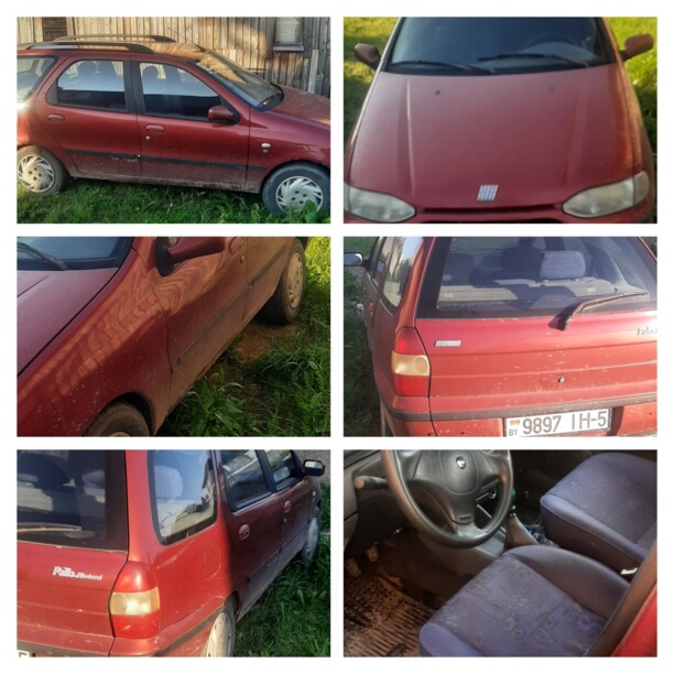 Fiat Palio I, 1997 г.