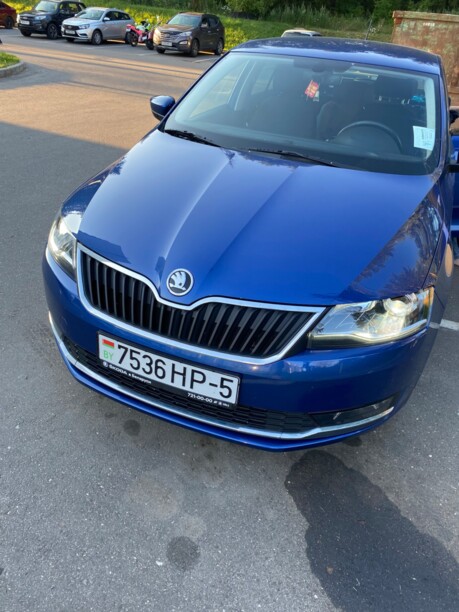 Skoda Rapid I · Рестайлинг, 2019 г.