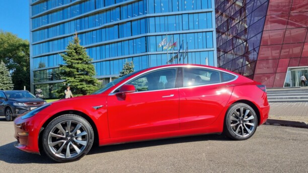 Tesla Model 3 I, 2018 г.