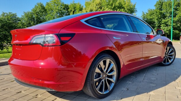 Tesla Model 3 I, 2018 г.