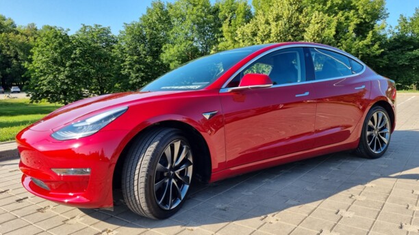 Tesla Model 3 I, 2018 г.