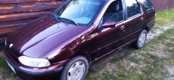 Fiat Palio I, 1999 г.