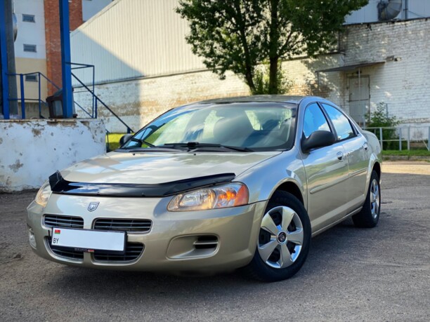 Dodge Stratus II, 2002 г.