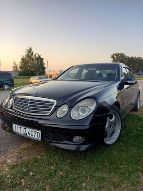 Mercedes-Benz E-Класс W211, S211, 2002 г.