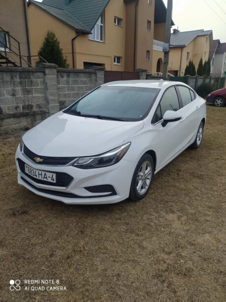 Chevrolet Cruze D2LC, 2018 г.