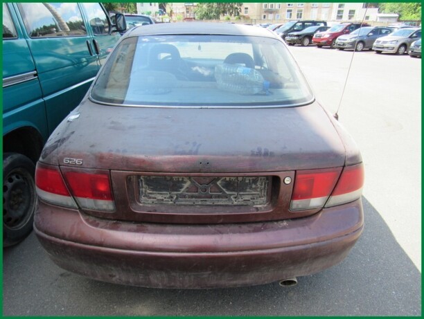 Mazda 626 GF, 2000 г.