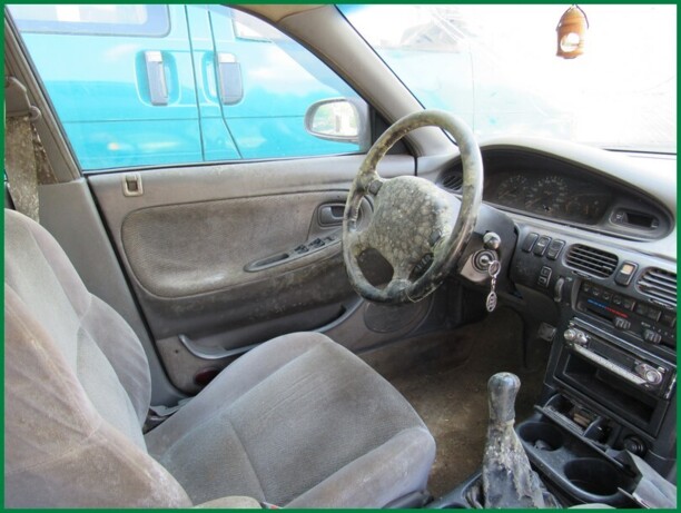 Mazda 626 GF, 2000 г.