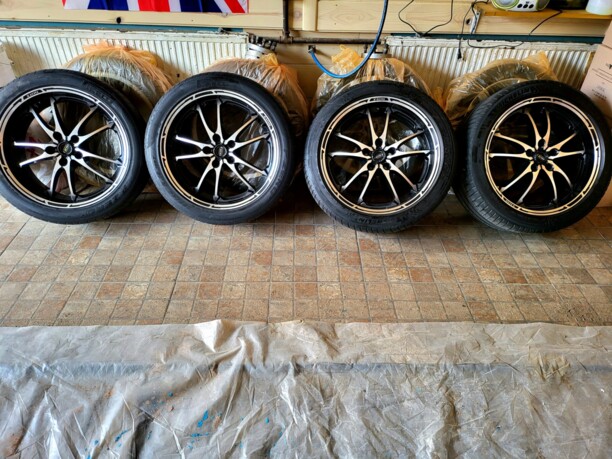 Dotz 8.5x19 5x112 4 шт.