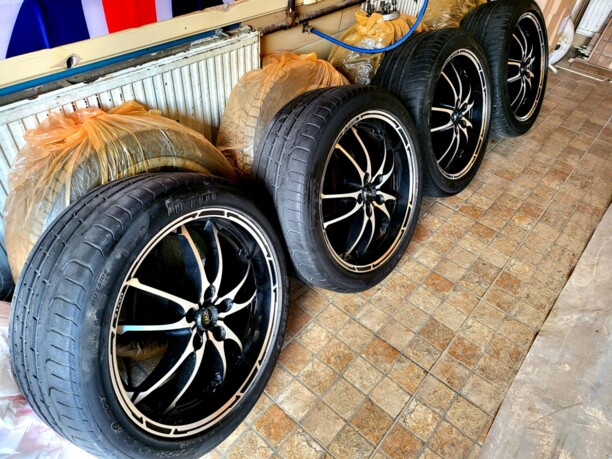 Dotz 8.5x19 5x112 4 шт.