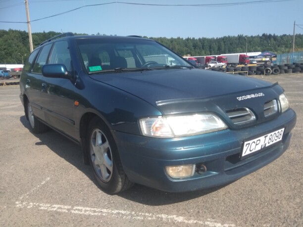 Nissan Primera P11 · Рестайлинг, 1999 г.