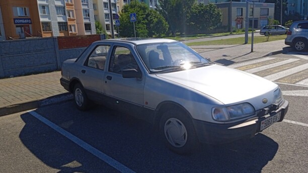 Ford Sierra I · Рестайлинг, 1990 г.