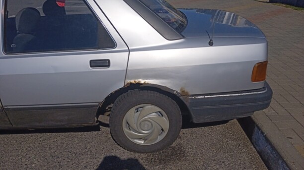 Ford Sierra I · Рестайлинг, 1990 г.