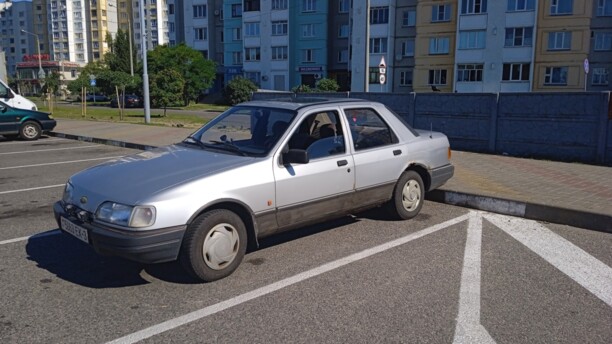 Ford Sierra I · Рестайлинг, 1990 г.