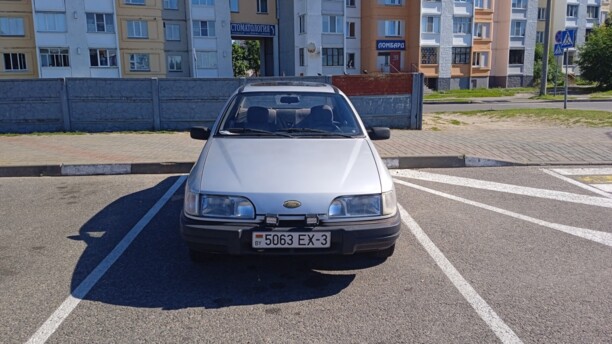 Ford Sierra I · Рестайлинг, 1990 г.
