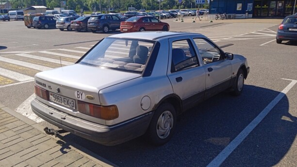 Ford Sierra I · Рестайлинг, 1990 г.