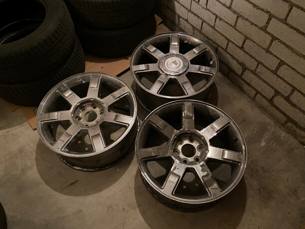 Cadillac 9x22 6x139.7 2 шт.