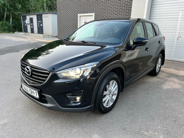Mazda CX-5 I · Рестайлинг, 2017 г.